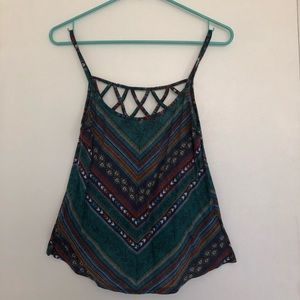 Full Tilt Multi-Color Tank Top